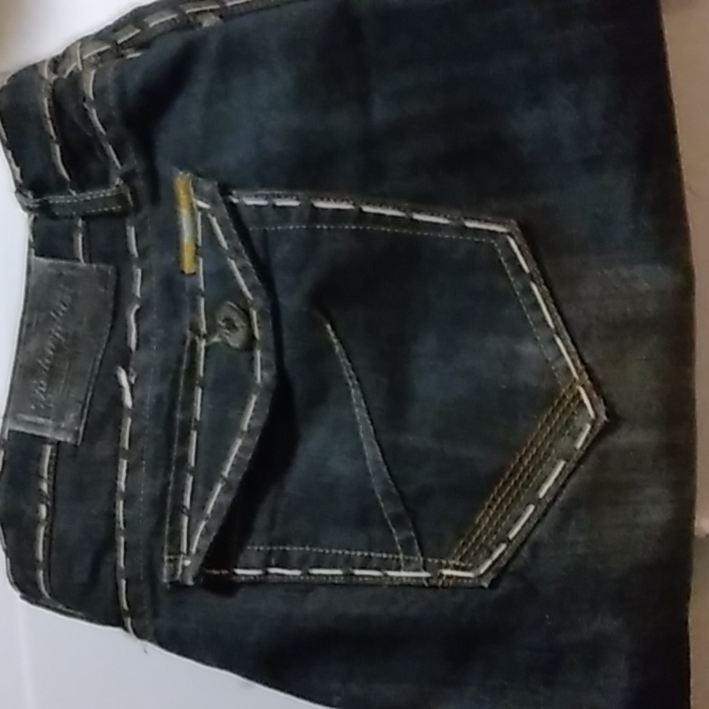 Redemption Denim jeans; heavy and rare-  could be unisex